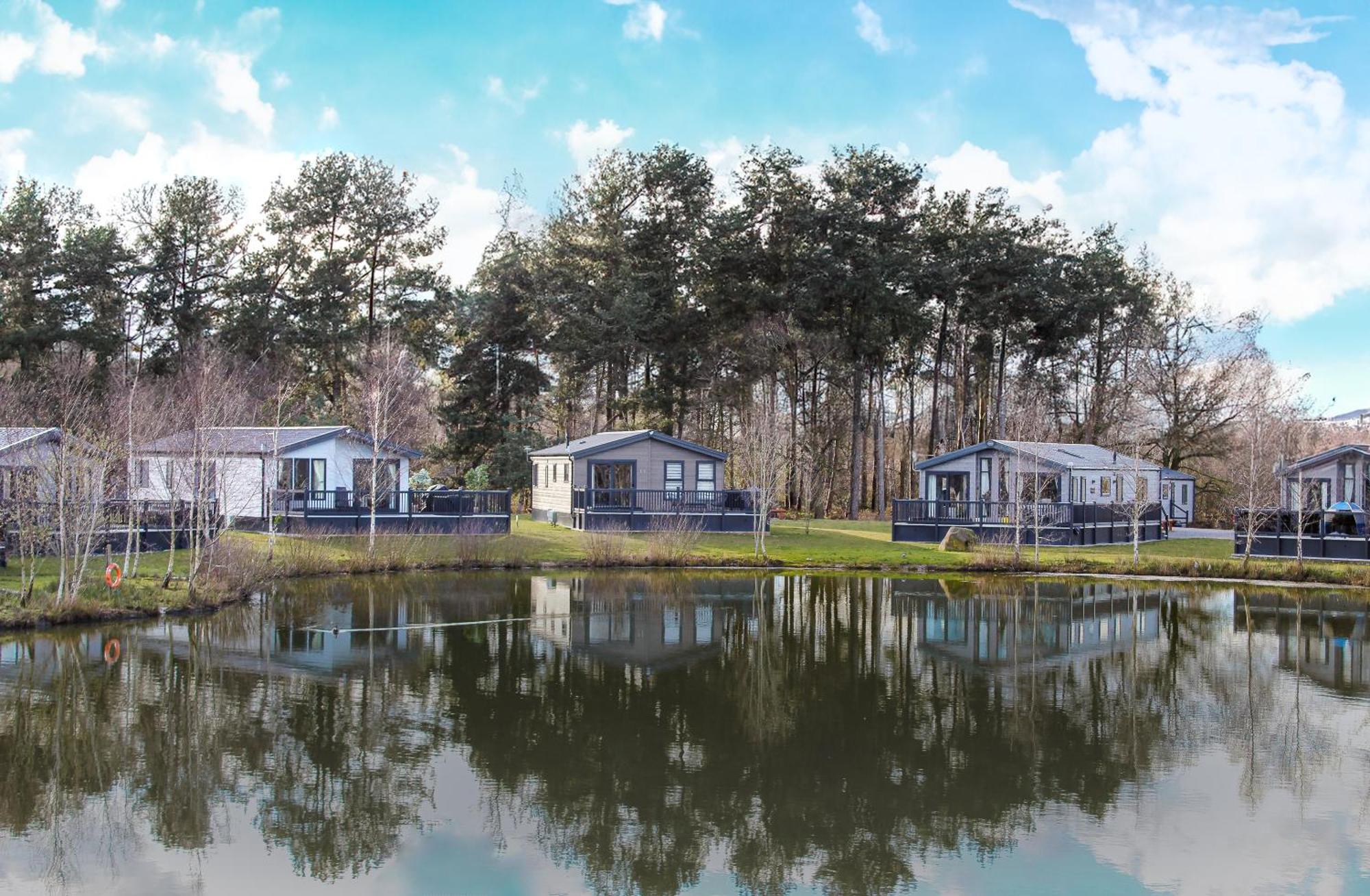 Hotchkin Lodge Woodhall Spa Eksteriør bilde