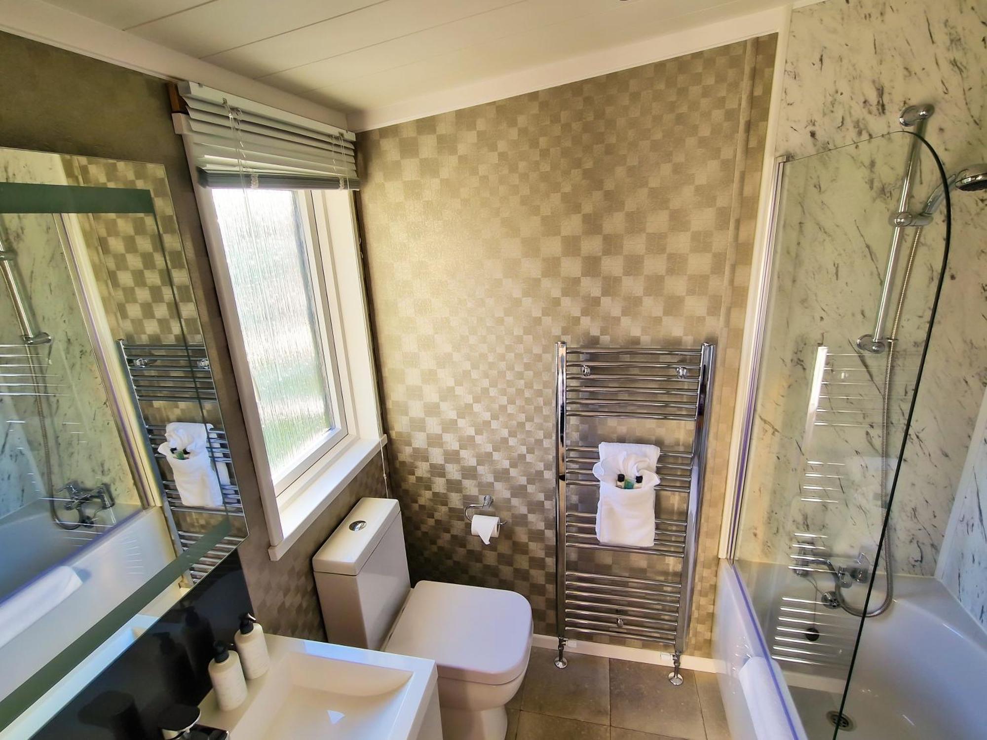 Hotchkin Lodge Woodhall Spa Eksteriør bilde